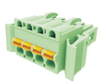 Female Terminal Block with Hook