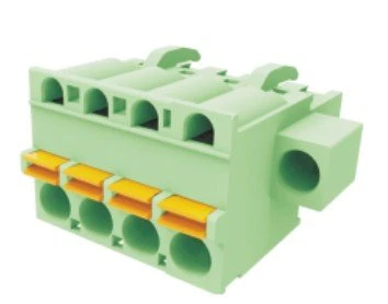 Plug Spring 5.08mm Pitch Female Connector