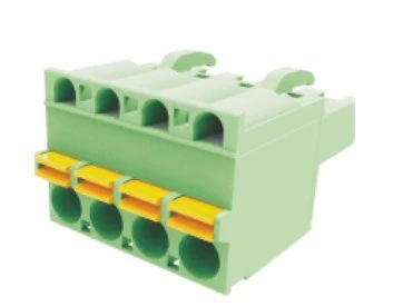 5.08mm Pitch Screwless Female Connector
