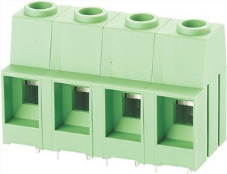 Винтовая клеммная колодка евро для печатной платы 12,7 мм