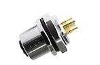 M12 Розетка с задним креплением A-Кодировка 17PIN PG9