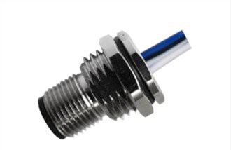 M12 Тип пайки, переднее крепление A- Кодировка 17PIN M16*1,5 Провод 0,5M