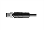 M8 Штекер, прямой, неэкранированный, A-Кодирование, 8PIN PUR 3,0M M8X1.0