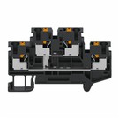 Клеммная колодка с питанием через DIN-рейку 2,5 мм2