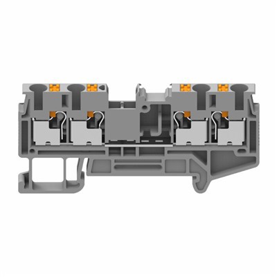 Разъем PUSH IN, 2,5 мм2, два в два, выход