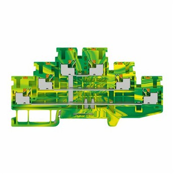 Трехрядный разъем заземления 2,5 мм2